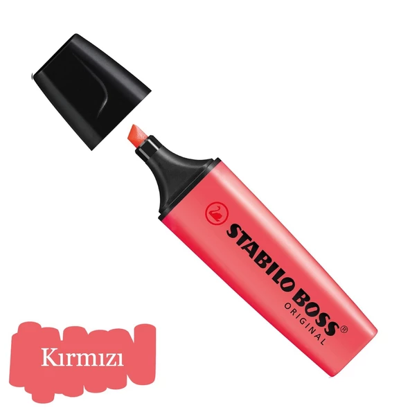 Stabilo Boss Original Fosforlu Kalem Pastel / Canlı Renkler - 12