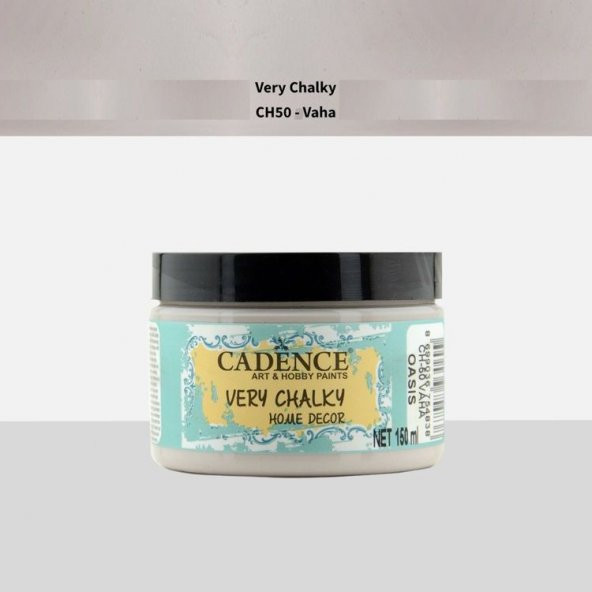 Cadence Very Chalky Home Decor Mobilya Boyası 150 ml. CH-50 VAHA ürün görseli