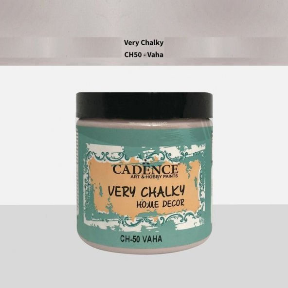 Cadence Very Chalky Home Decor Mobilya Boyası 500 ml. CH-50 VAHA
