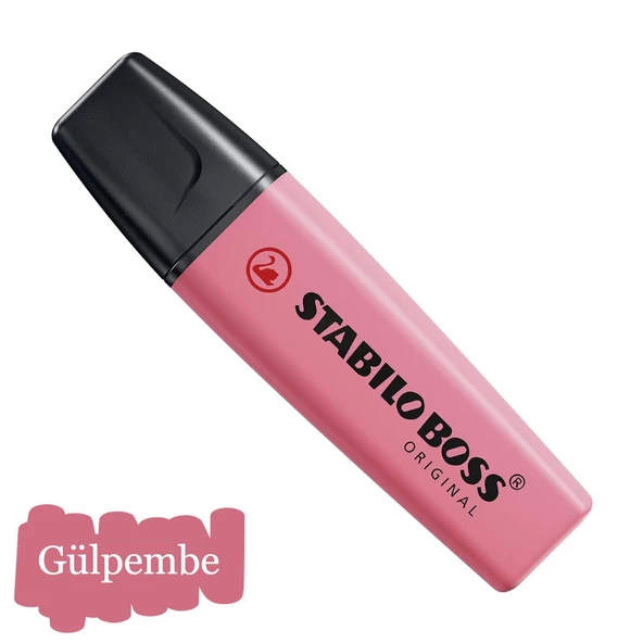 Stabilo Boss Original Fosforlu Kalem Pastel / Canlı Renkler - 11