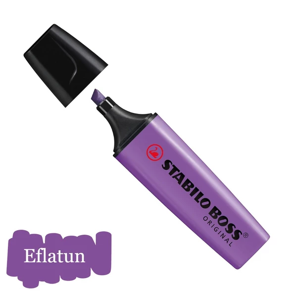 Stabilo Boss Original Fosforlu Kalem Pastel / Canlı Renkler - 6