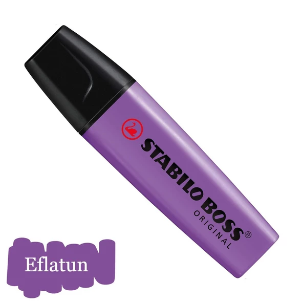 Stabilo Boss Original Fosforlu Kalem Pastel / Canlı Renkler - 7