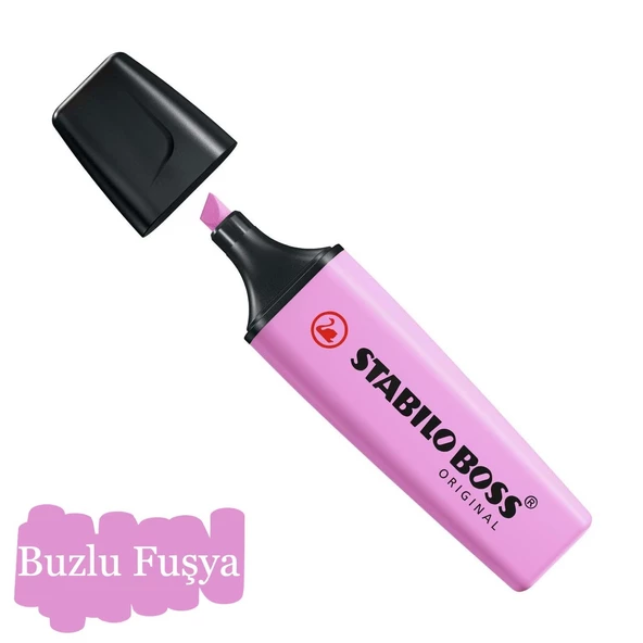 Stabilo Boss Original Fosforlu Kalem Pastel / Canlı Renkler - 4