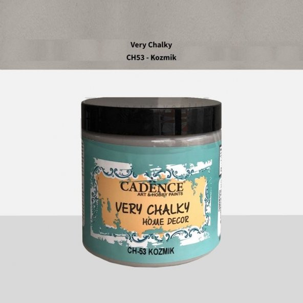 Cadence Very Chalky Home Decor Mobilya Boyası 500 ml. CH-53 KOZMİK