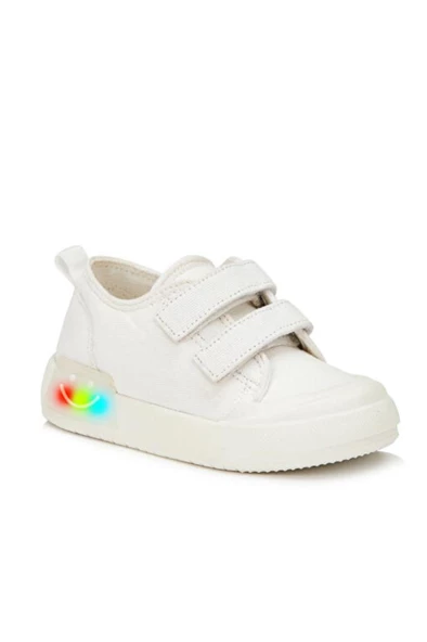 Vicco Luffy 925.B22Y.251 Çocuk Sneaker Ayakkabı Beyaz 22-25