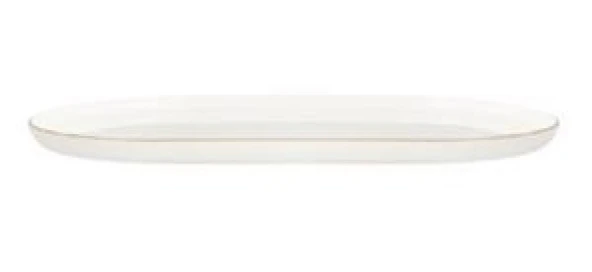 Porland Chopin Altın Serisi 28cm Oval Kayık Tabak - 3