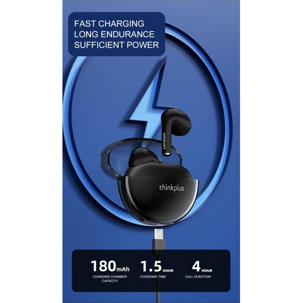 LENOVO Live Pods LP80 PRO TWS BLUETOOTH KULAKLIK - 5