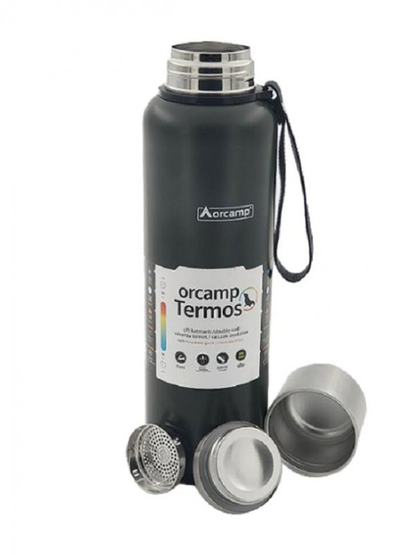 ORCAMP PASLANMAZ ÇELİK TERMOS 1500 ML