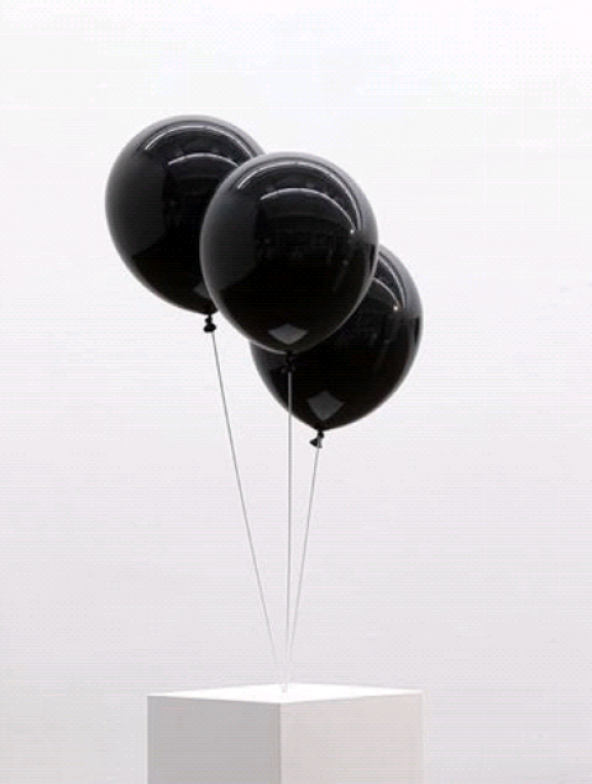 Siyah Balon 12" İnç 10 lu Balon