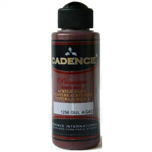 Cadence Premium Akrilik Boya 120 ml. 1256 Gül Ağacı