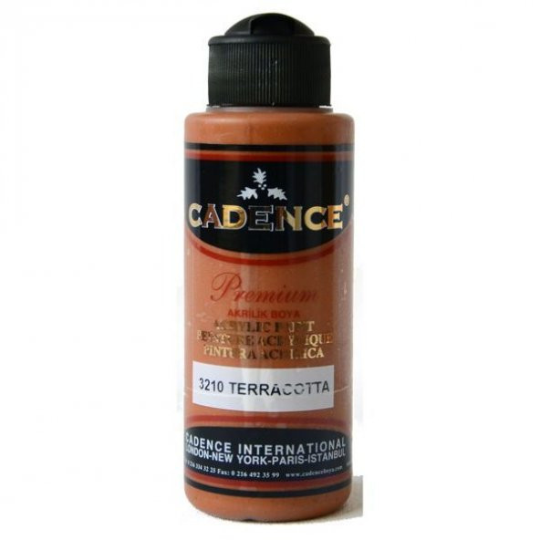 Cadence Premium Akrilik Boya 120 ml. 3101 Kirli Beyaz