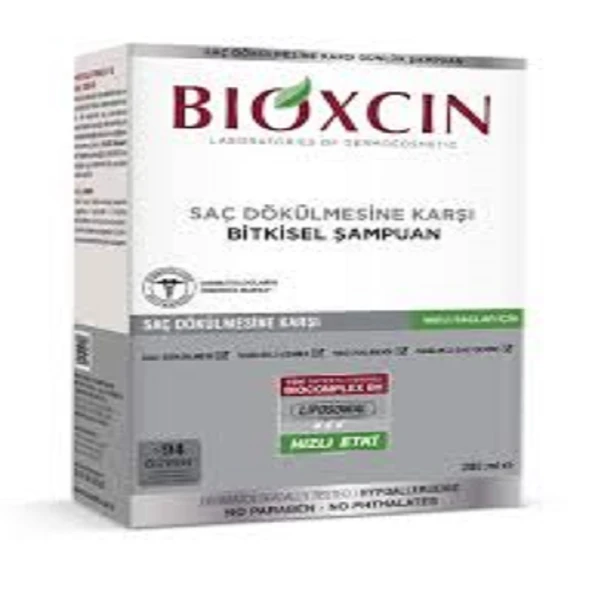 Bioxcin Genesis Şampuan Yağlı Saçlar 300 ml ürün görseli