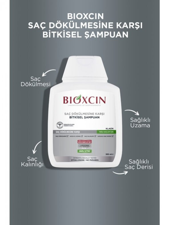 Bioxcin Genesis Şampuan Yağlı Saçlar 300 ml - 4