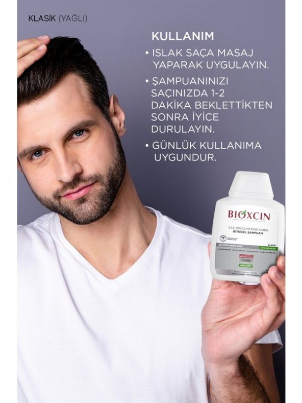Bioxcin Genesis Şampuan Yağlı Saçlar 300 ml - 5