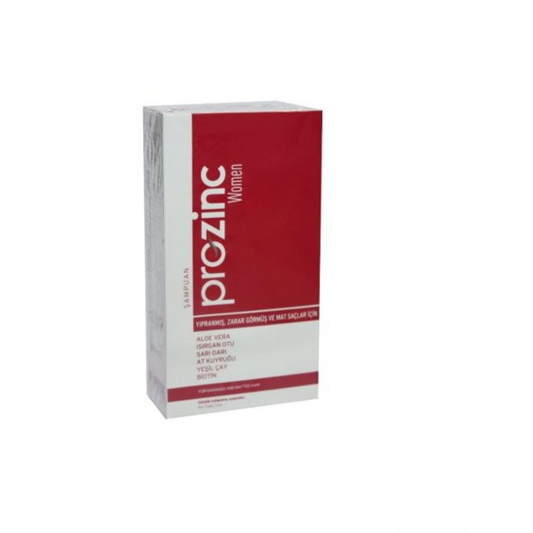 Prozinc İşlem Görmüş Saçlar için Şampuan 300 ML