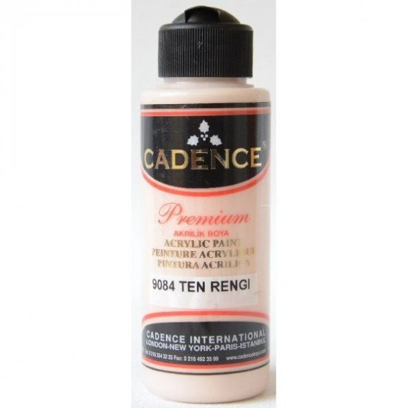 Cadence Premium Akrilik Boya 120 ml. 9084 Ten Rengi ürün görseli