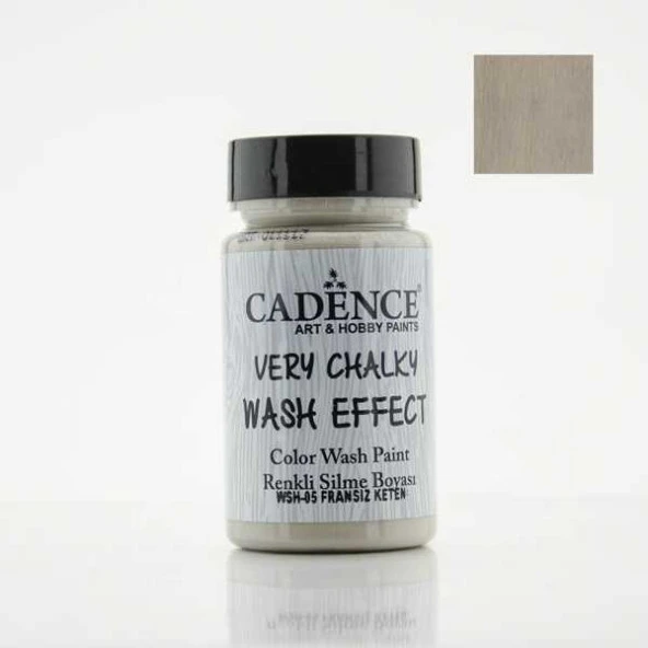 Cadence Wash Effect Renkli Silme Boyası 90 ml. 05 FRANSIZ KETENİ ürün görseli