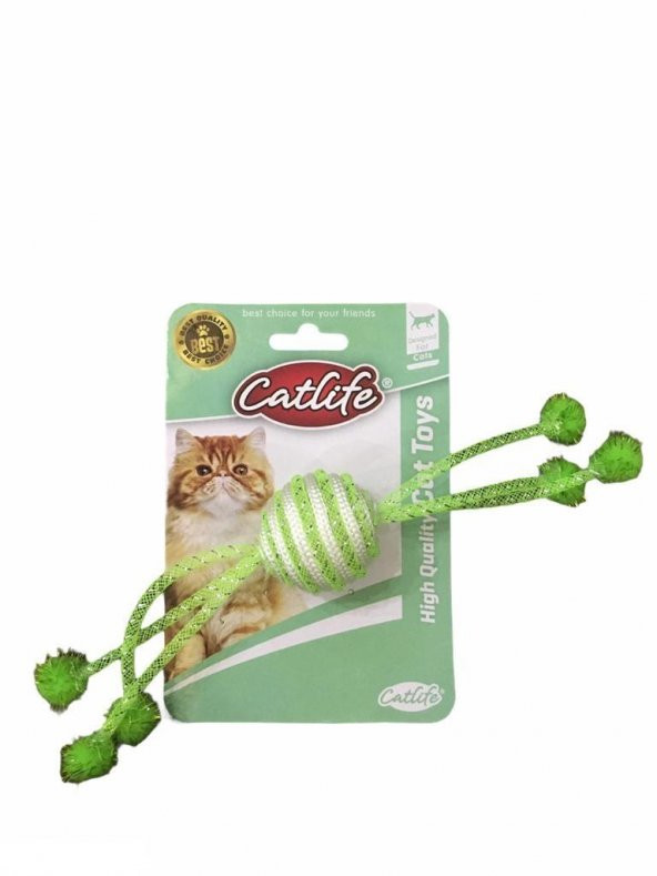 Catlife Kedi Oyuncağı Ponpon Top