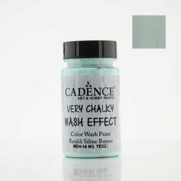 Cadence Wash Effect Renkli Silme Boyası 90 ml. 14 NİL YEŞİLİ