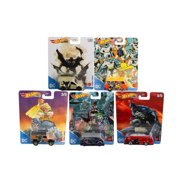 Hot Wheels Premium DLB45 Batman ürün görseli 1