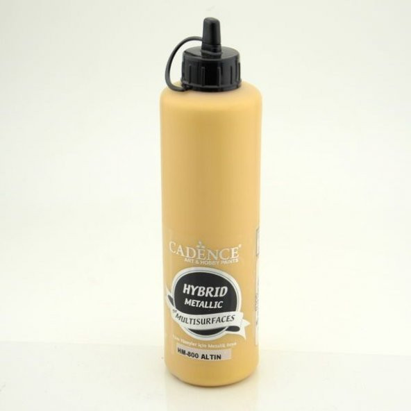 Cadence Hybrid Multisurface Metalik Boya 500 ml. HM-800 ALTIN