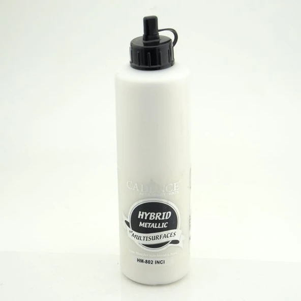 Cadence Hybrid Multisurface Metalik Boya 500 ml. HM-802 İNCİ