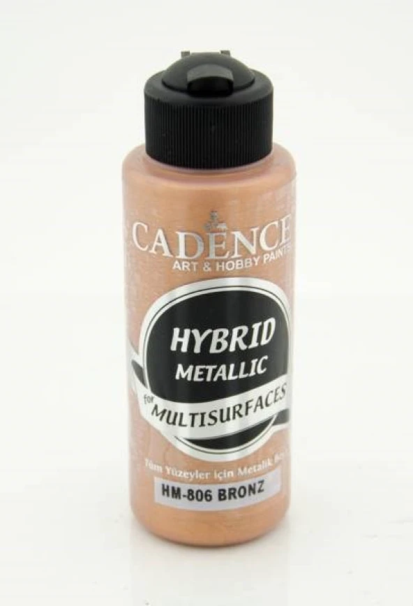 Cadence Hybrid Multisurface Metalik Boya 120 ml. HM-806 BRONZ ürün görseli