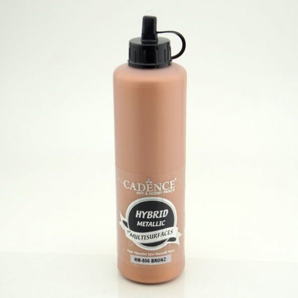 Cadence Hybrid Multisurface Metalik Boya 500 ml. HM-806 BRONZ