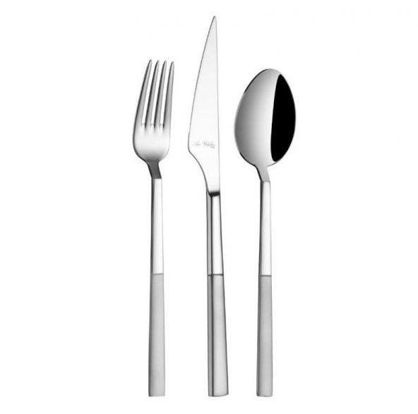 Aryıldız Çatal Kaşık Bıçak Takımı 84 Parça Prestıge Gusto Sade