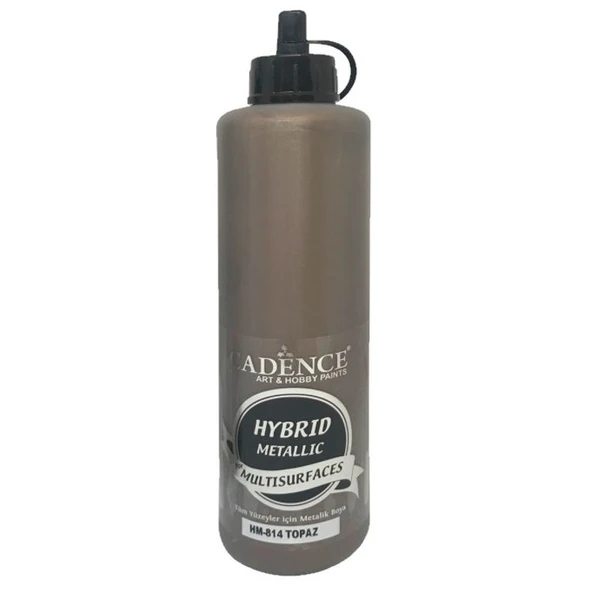 Cadence Hybrid Multisurface Metalik Boya 500 ml. HM-814 TOPAZ