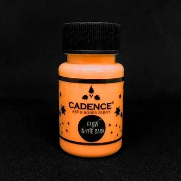 Cadence Karanlıkta Parlayan Boya Glow In The Dark TURUNCU