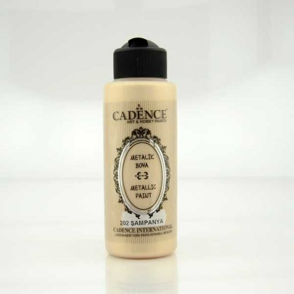 Cadence Metalik Boya 120 ml. 202 Şampanya