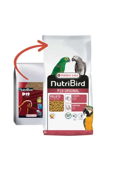 Nutribird P19 Original 10kg