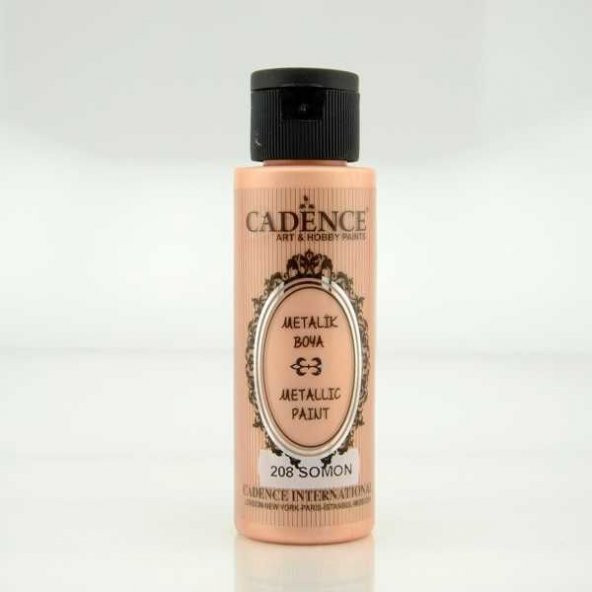 Cadence Metalik Boya 70 ml. 208 Somon