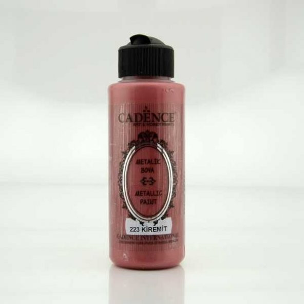 Cadence Metalik Boya 120 ml. 223 Kiremit ürün görseli