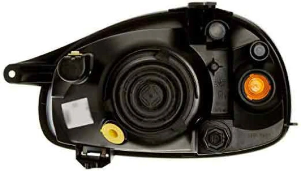 Opel Corsa B Sağ Far Motorsuz Manuel - Resim 2