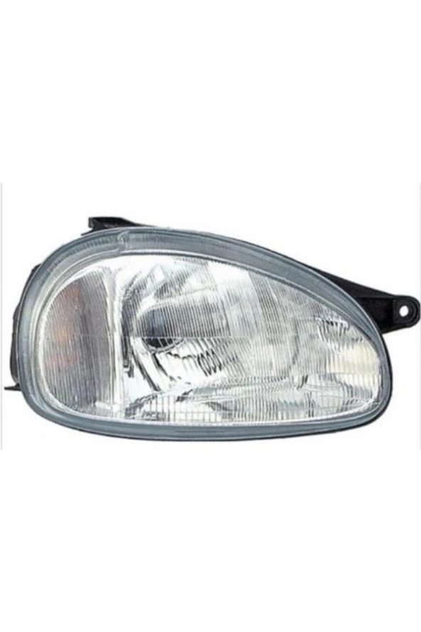 Opel Corsa B Sağ Far Motorsuz Manuel - Resim 3