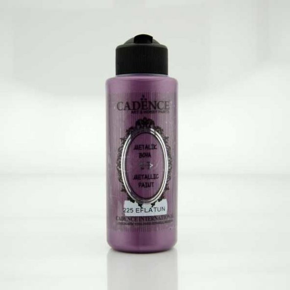 Cadence Metalik Boya 120 ml. 225 Eflatun