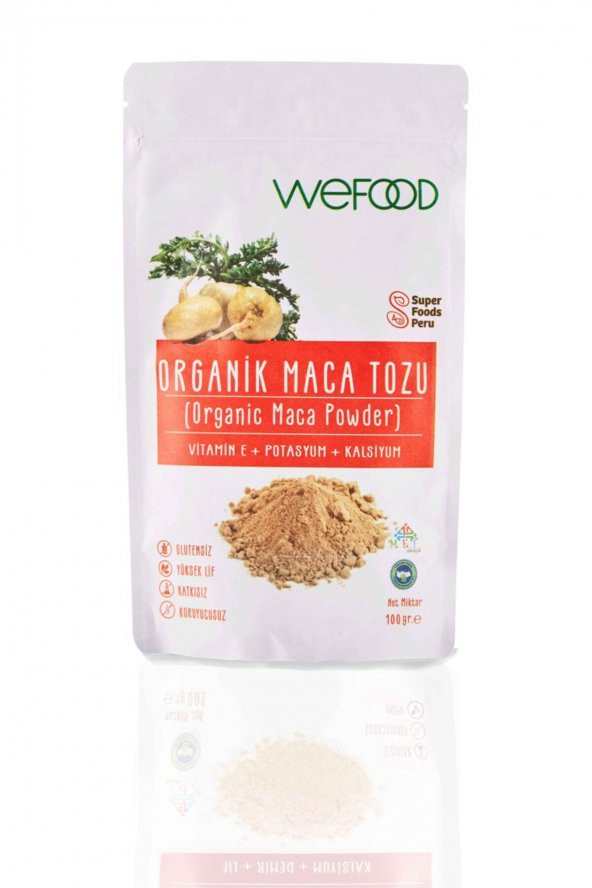 Wefood Organik Maca Tozu 100 gr