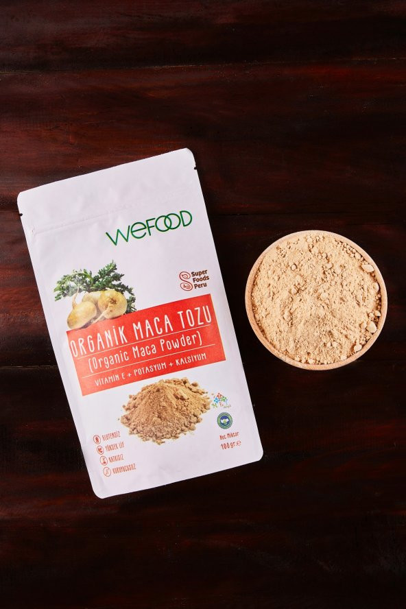 Wefood Organik Maca Tozu 100 gr - 2