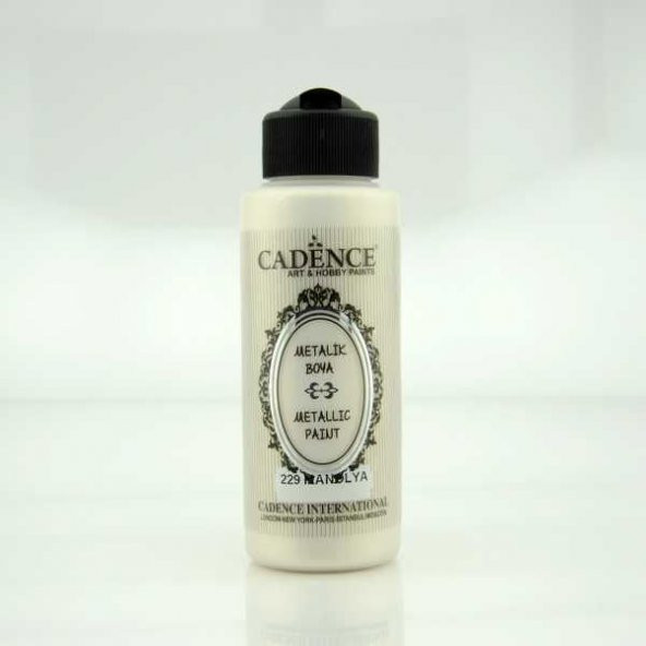 Cadence Metalik Boya 120 ml. 229 Manolya