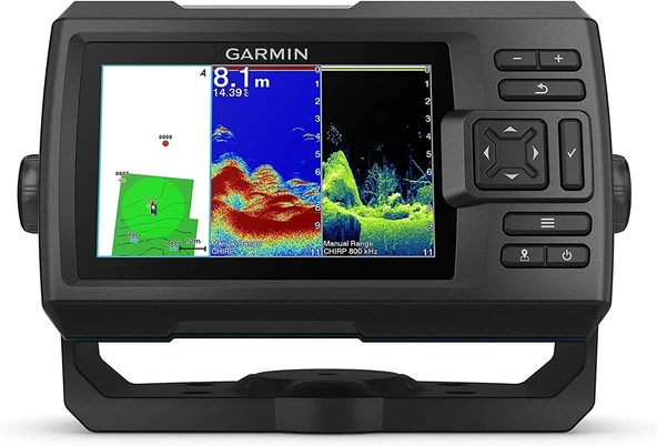 Garmin Striker Vivid 5Cv, 5-İnch Renkli Balık Bulucu (010-02551-00) - 2