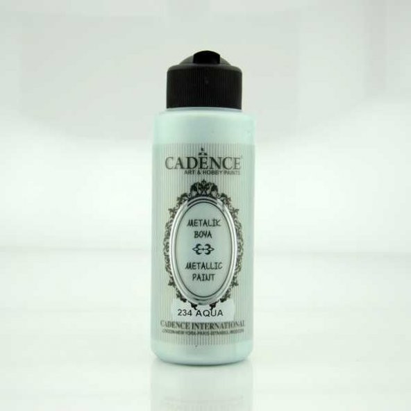 Cadence Metalik Boya 120 ml. 234 Aqua