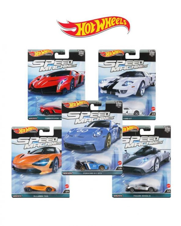 Hot Wheels Premium FPY86 Speed Machines