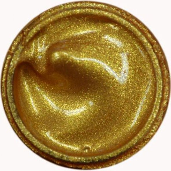 Cadence Dora Metalik Boya 50 ml. 121 Brillant Gold