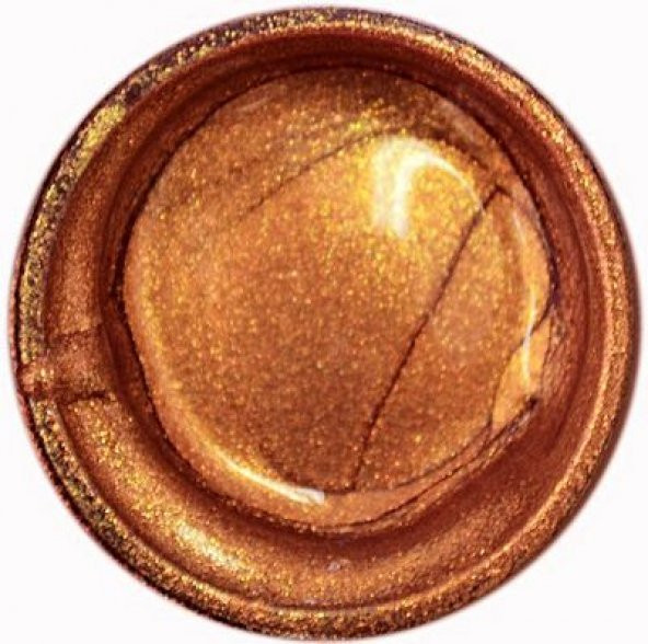 Cadence Dora Metalik Boya 50 ml. 128 Zinober Gold