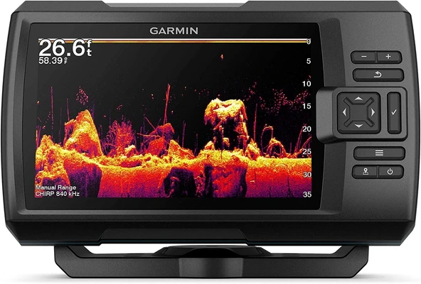 Garmin Striker Vivid 7Cv, 7-İnch Renkli Balık Bulucu (010-02552-00) - 2