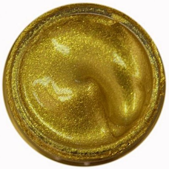 Cadence Dora Metalik Boya 50 ml. 136 Rich Gold