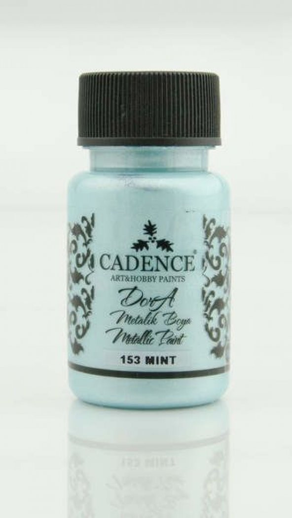 Cadence Dora Metalik Boya 50 ml. 153 Mint