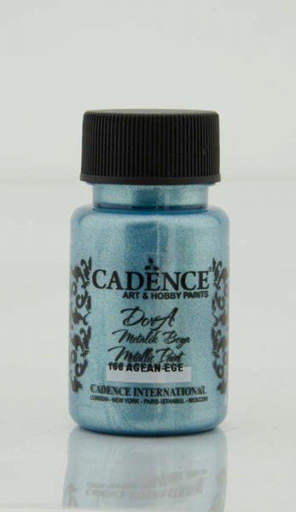Cadence Dora Metalik Boya 50 ml. 166 Ege